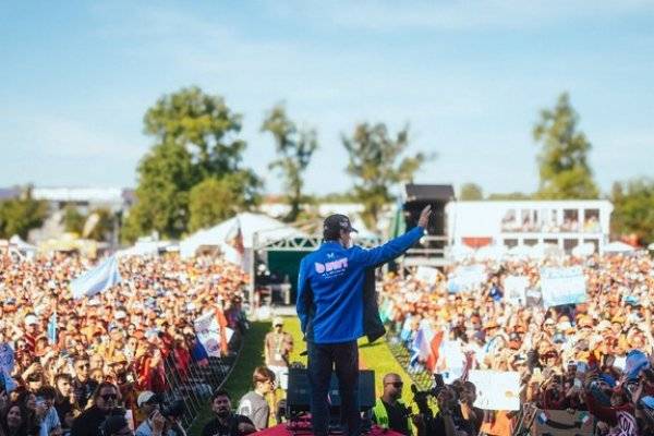 Briatore elogió a Colapinto y dejó abierta la puerta para su continuidad en Alpine