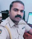 Police constable killed in road accident while pursuing drug case accused in Kasargod