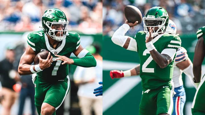 HC Aaron Glenn Rules Justin Fields Out, Tyrod Taylor to Start Against Bucs