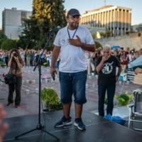 Train tragedy hunger striker captures hearts in Greece