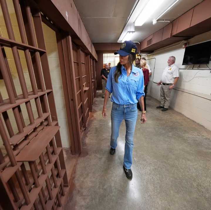 Gobierno de Trump enviará migrantes a una prisión de máxima seguridad en Luisiana