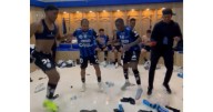 ¿Es burla? Jugadores de Independiente del Valle imitaron el baile de Dayro Moreno tras eliminar al Once Caldas