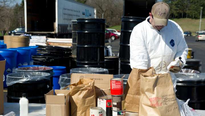 Hazardous waste drop-offs coming to Marshall and Battle Creek