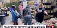 Omaha food pantries call for donations as U.S. report end looms