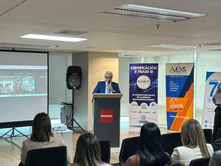 CAVENIT y AVEX trabajan para dinamizar relación comercial ítalo venezolana