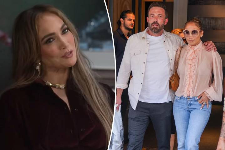 Jennifer Lopez shares rare comments about divorce from Ben Affleck