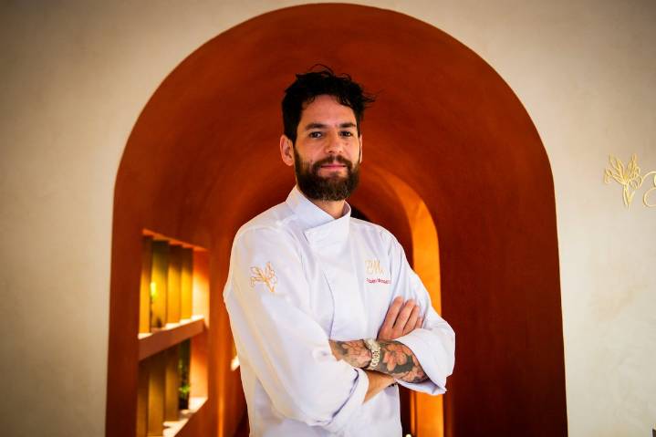 Rubén Hernández Mosquero: “En Noma trabajaba 17 horas al día”