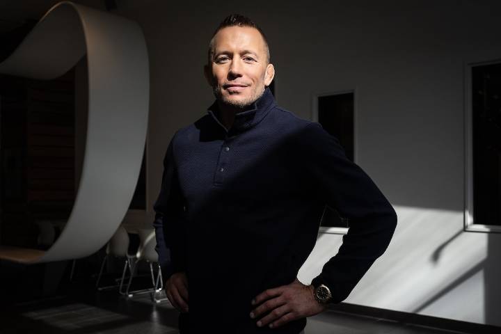 Georges St-Pierre can’t wait to tell you about fatherhood, UFOs and his other retirement pursuits