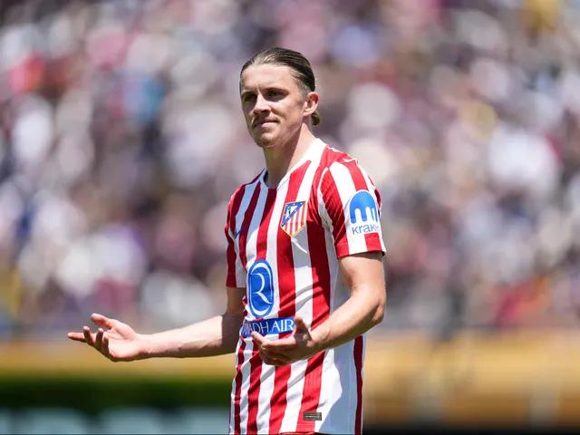 Tottenham 'discover' Atletico Madrid's Conor Gallagher January transfer stance