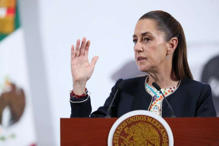 Claudia Sheinbaum promete “cero impunidad” en caso que involucra a funcionarios con “huachicol fiscal”