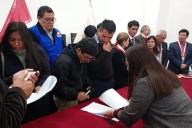 Universidad de San Marcos: en mesa de diálogo estudiantes anuncian fin de toma del campus