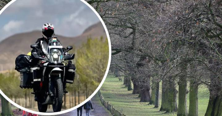Teen arrested after Indian globetrotter on round-the-world trip has motorcycle stolen in Wollaton Park