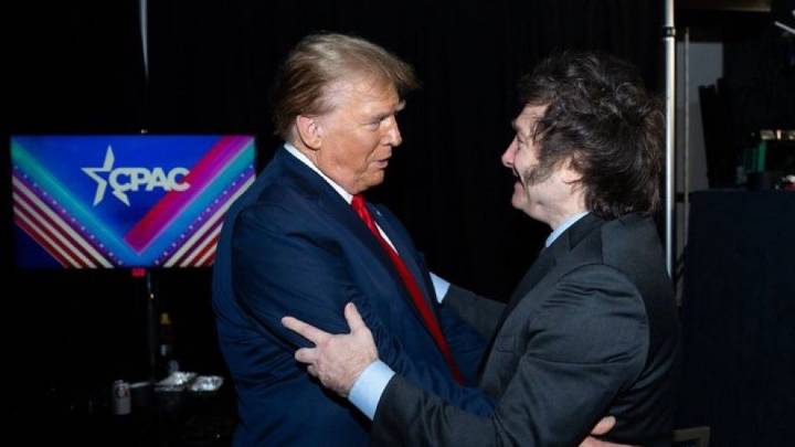 Milei se aseguró encuentros con Trump y Georgieva en Estados Unidos