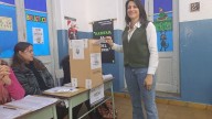 Coty Alonso: “Es fundamental acercarse a votar, se observa gran cantidad de gente”