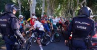 La Vuelta, derrotada por las manifestaciones propalestinas