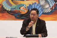 Arce cuestiona a Quiroga por amenazar con prisión a mandos del Banco Central de Bolivia