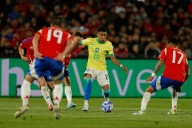 Brasil vs. Chile, Eliminatorias 2026: dónde, cuándo y cómo ver en vivo, online y en TV el partido desde el Maracaná