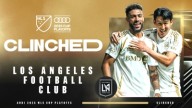 LAFC clinch Audi 2025 MLS Cup Playoffs spot