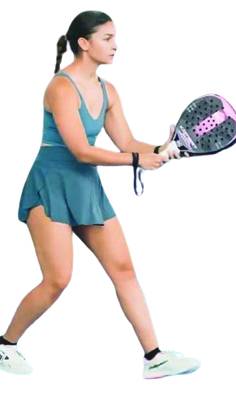 Alia Bhatt shows her obsession with new padel sport