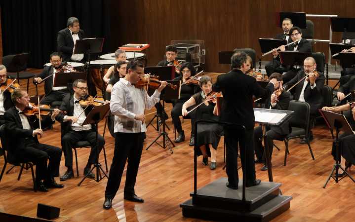 La OSY: Música, leyenda y paisaje