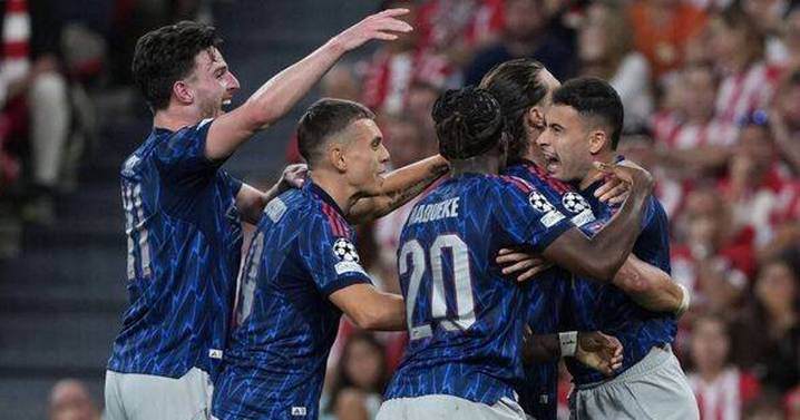 Arsenal player ratings vs Athletic Club as Martinelli and Trossard shine and 5/10s bailed out