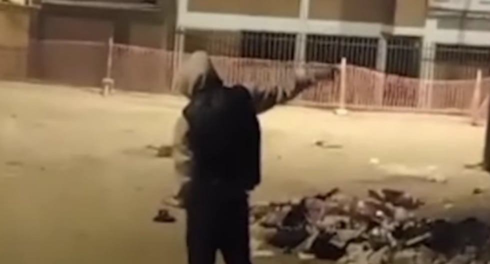 SMP: capturan a dos menores que se grababan disparando al aire y mostrando armas 