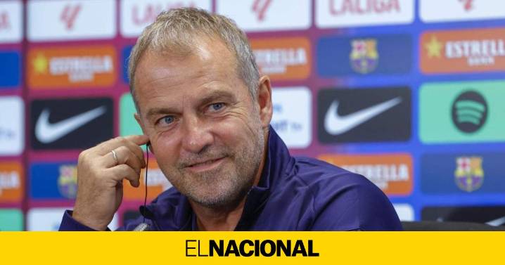 Flick, ambicioso de cara el debut del Barça en Champions: "Quiero que todo el mundo demuestre lo bueno que es"