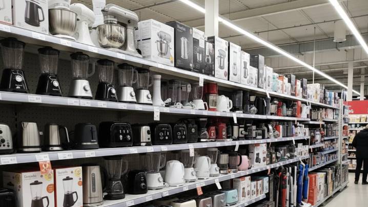 Supermercados liquidan pequeños electrodomésticos desde $45.430 y hasta 60% de descuento