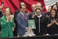 Entrega informe al Congreso