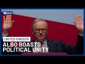 PM Anthony Albanese Boasts Tight Relationship With UK At Political Conference