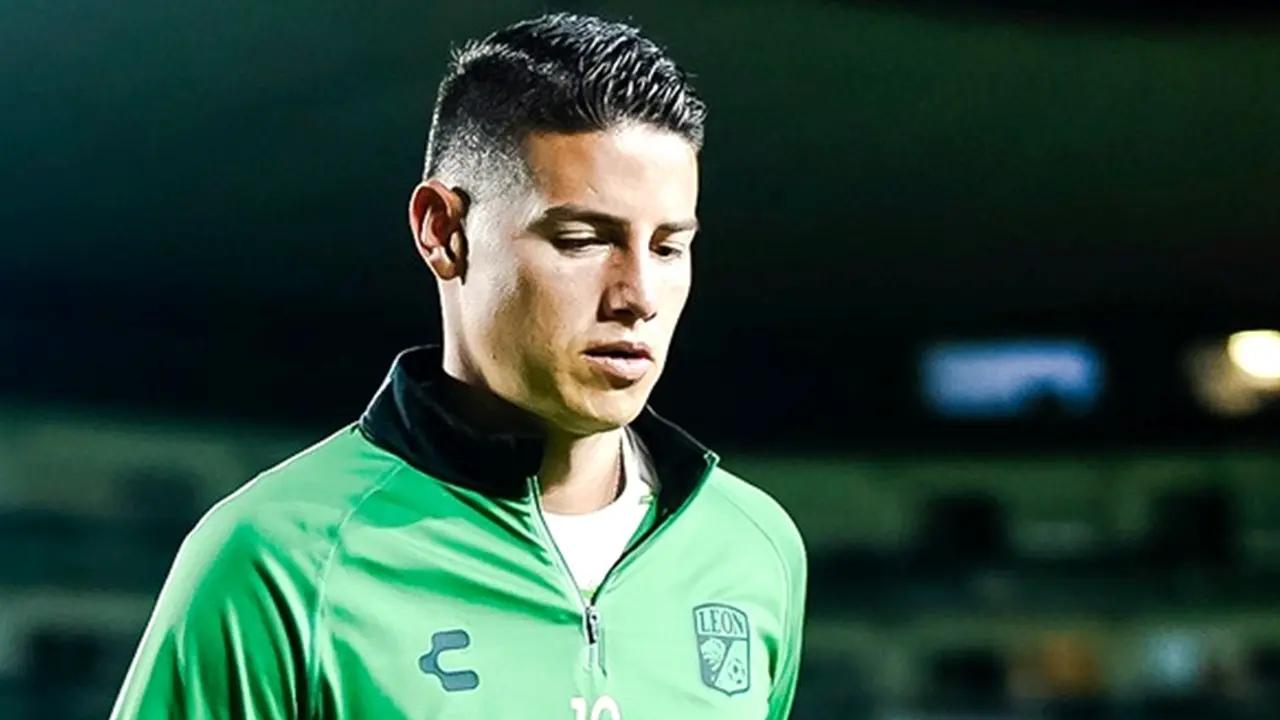James Rodríguez, en riesgo por posible salida de su DT en León de México