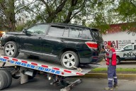 Policía municipal de Tlaxcala asegura camioneta con reporte de robo en operativo en Acuitlapilco