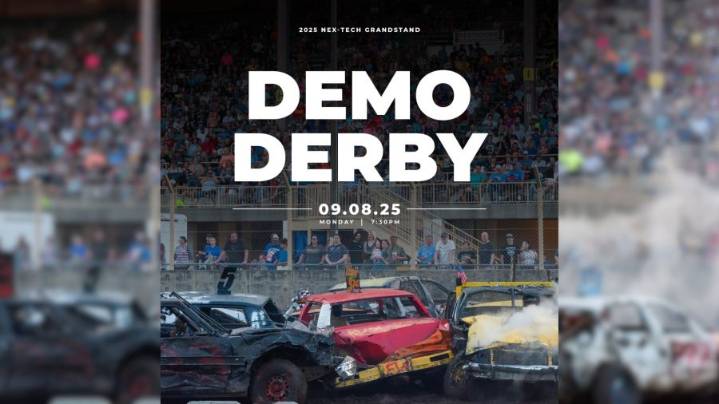 Demolition Derby at Kansas State Fair canceled due to weather