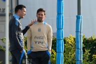 Lionel Scaloni: “No hay, ni habrá heredero para Messi”