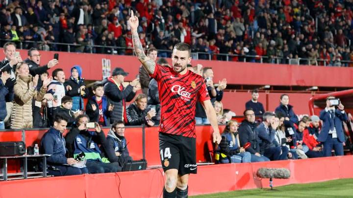 Ya hay castigo para el coruñés Dani Rodríguez en el Real Mallorca