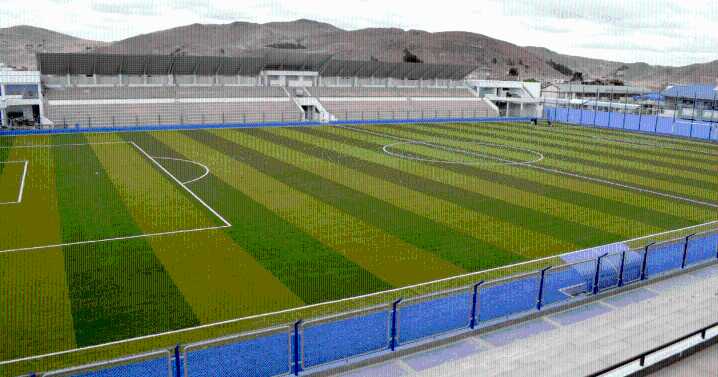 El estadio de mayor altura de Copa Perú 2025, tiene casi 4.000 m.s.n.m. y podría llegar al fútbol profesional en el 2026