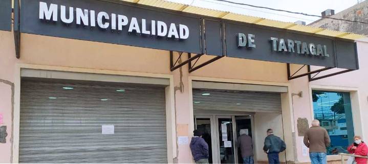 Tartagal: La Municipalidad multará a un aserradero por daños en el pavimento