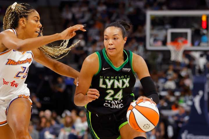 Where to watch the Minnesota Lynx vs. Phoenix Mercury semifinal Game 1 livestream tonight for free