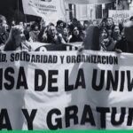 Universitarios jujeños se suman a la Marcha...