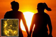 Powerful solar flares may shatter temperature expectations