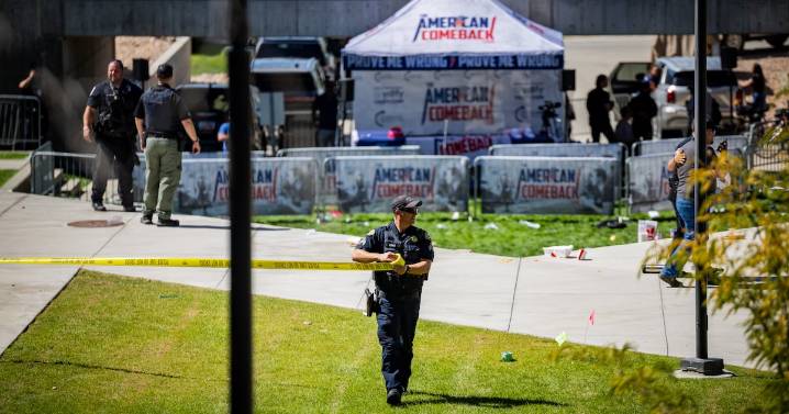 National conservatives urge prayer for Charlie Kirk after shooting at Utah university