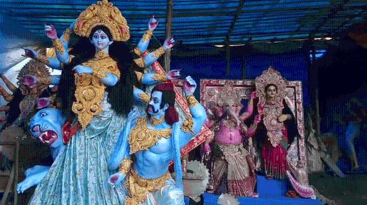 Durga Puja preparations in full swing in Shillong