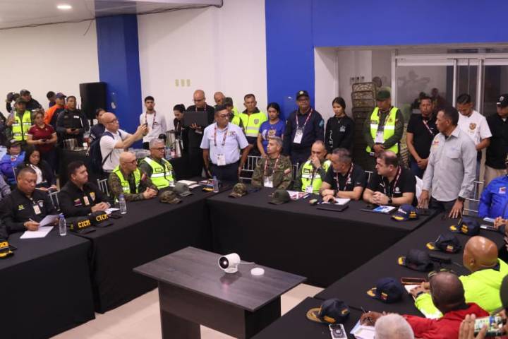 Más de 5 mil 800 efectivos de seguridad respaldarán el juego entre La Vinotinto y Colombia