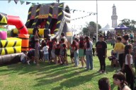 Día del Niño en Bajada Grande: familias y comisiones vecinales celebraron con juegos y merienda