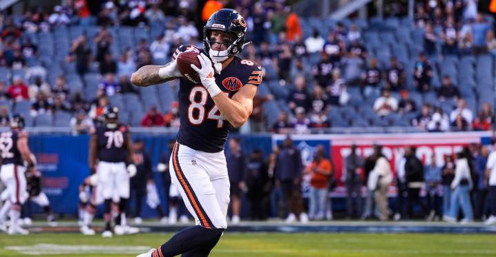 Three Player Props to Play: Bears at Lions