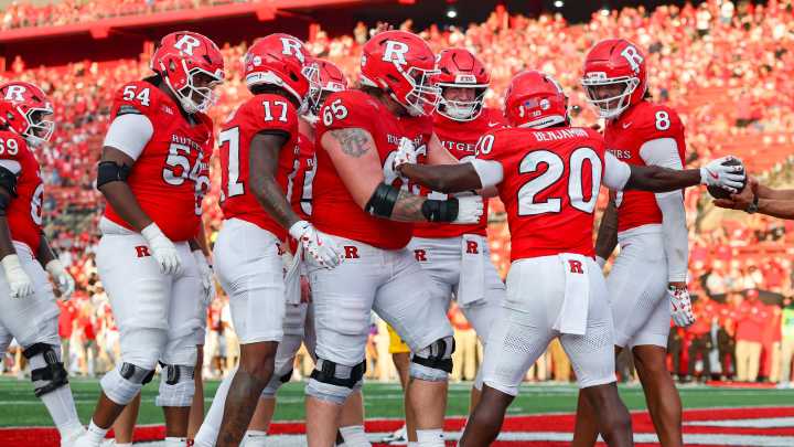 Here's Rutgers' injury situation as Big Ten opener vs. Iowa approaches