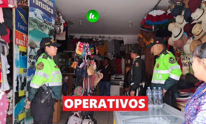 Agencias de turismo informales intervenidos por la DIRCETUR