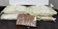 Detienen a mexicano con más de 400 millones de pesos de metanfetamina oculta en una hielera en la frontera