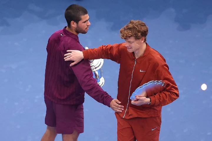 US Open: El cariño entre Alcaraz y Sinner tras otra final como rivales: "Te veo más que a mi familia"