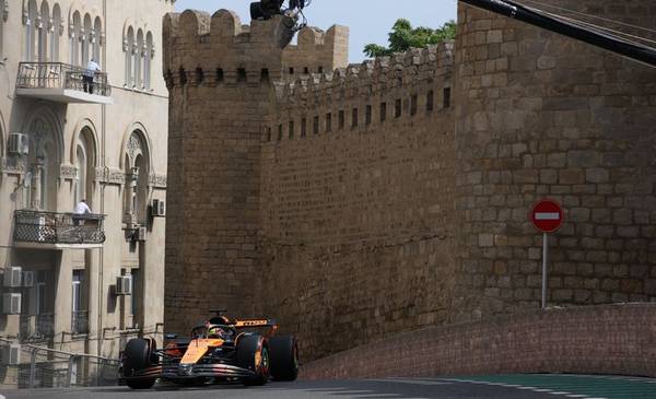 Norris supera a Piastri en los primeros entrenamientos libres para el GP de Azerbaiyán